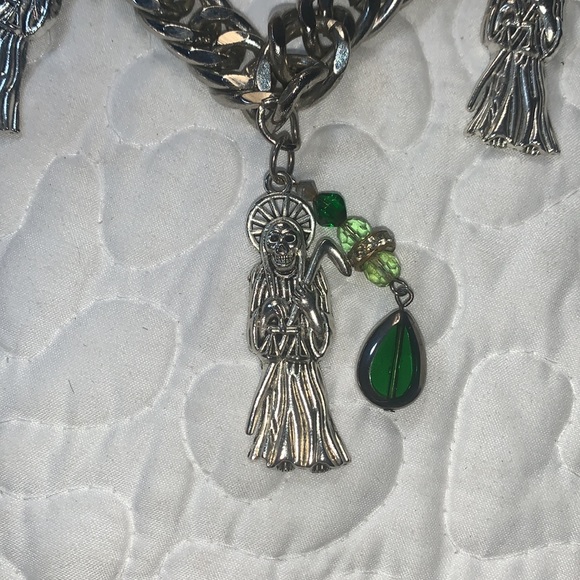 ✅SOLD✅✅Juego de collar y cadena de la SM , cadena de H&M /cristales /perlas /✅✅✅ - Picture 2 of 7